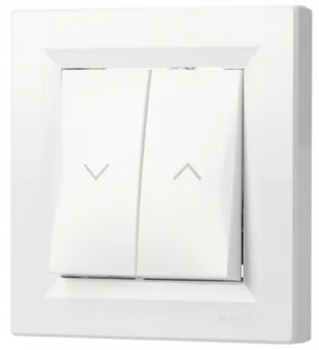 Preview: Schneider Asfora - Jalousieschalter